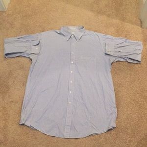 Van Heusen Size 18.5 long sleeve dress shirt